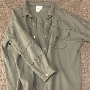 Fantastic Fawn Olive Green Casual Shirt